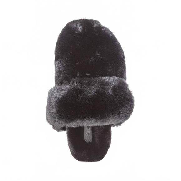 NEW AETREX women's misty closed toe slipper in black - Picture 5 of 6